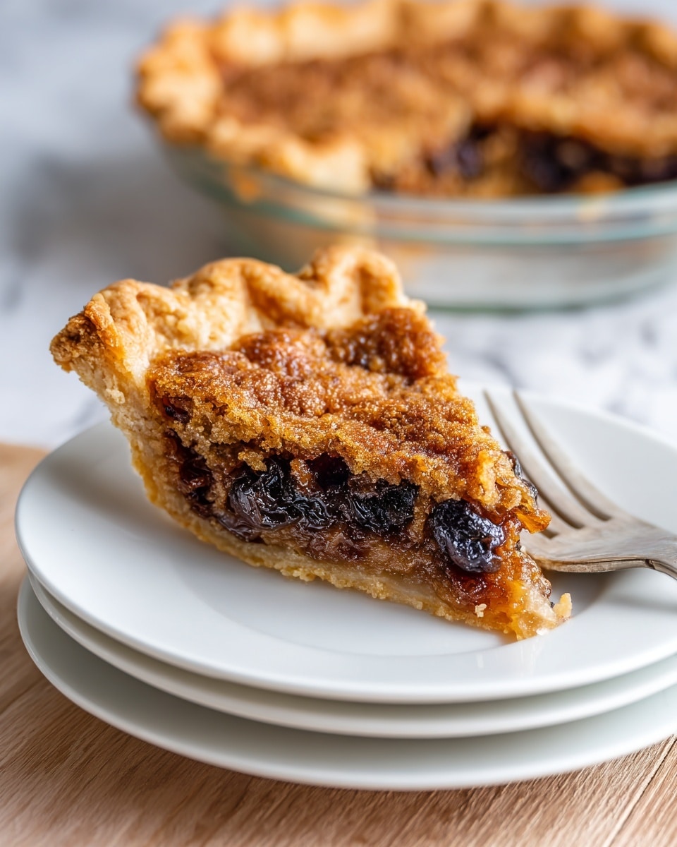 Grandma's Old-Fashioned Raisin Pie Recipe