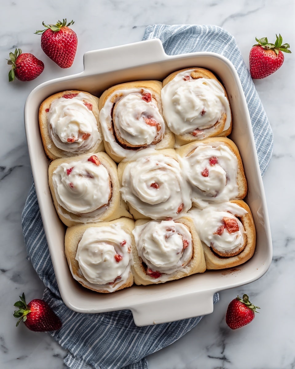 Best Strawberry Cheesecake Sweet Rolls Recipe 5 Best Strawberry Cheesecake Sweet Rolls Recipe - Recipe Image