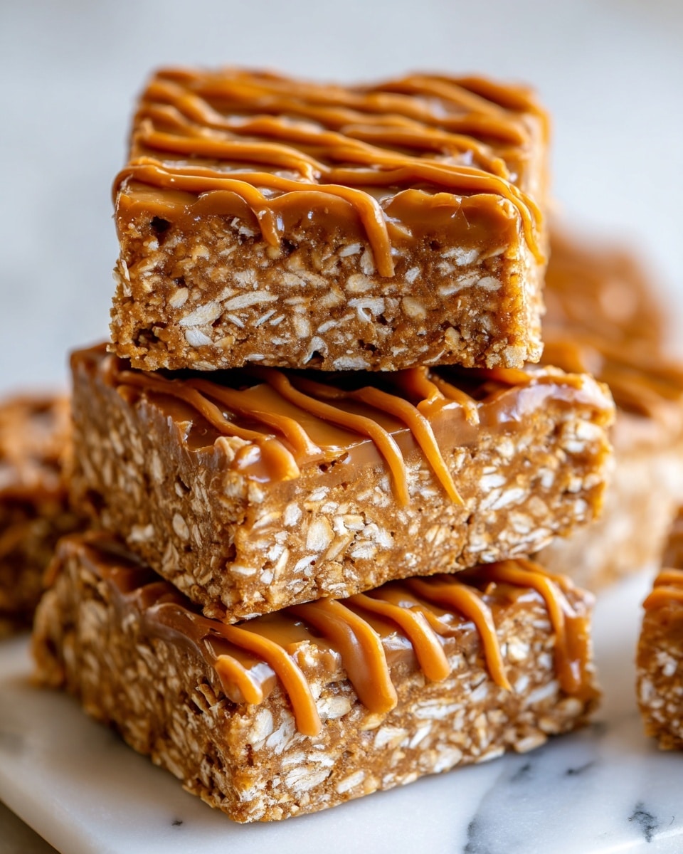Peanut Butter Oatmeal Bars Recipe