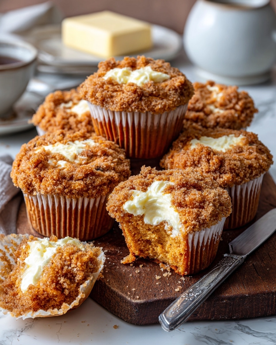 Apple Pumpkin Streusel Muffins Recipe