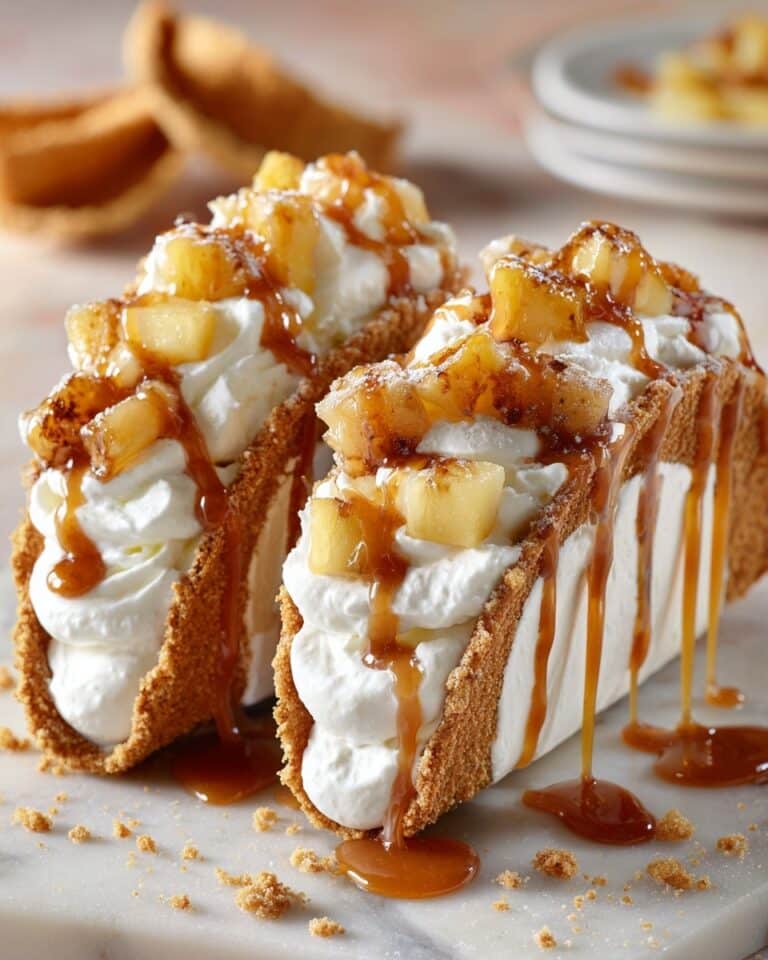 Apple Cheesecake Tacos Recipe