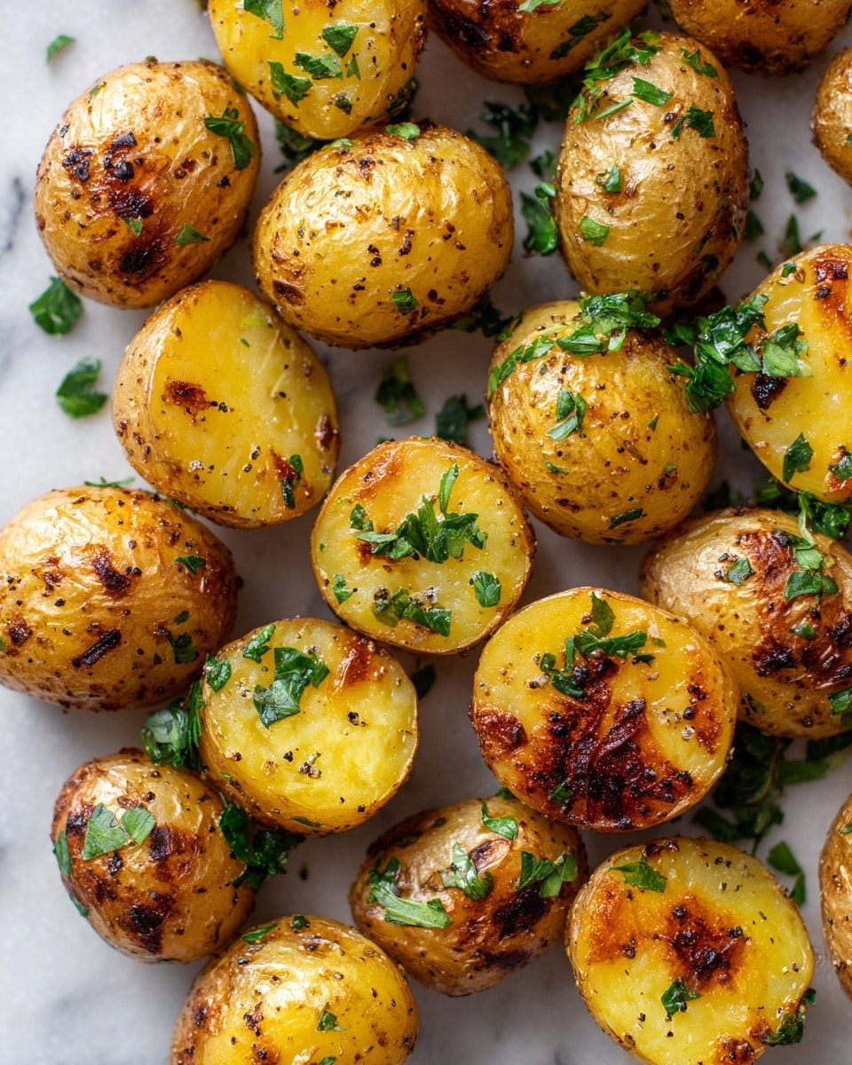 Roasted Baby Potatoes Recipe