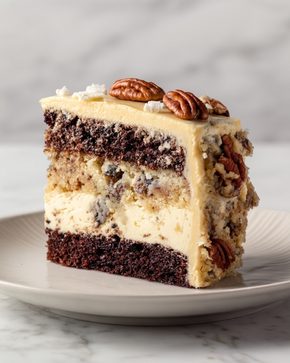 German Chocolate Pound Cake Recipe