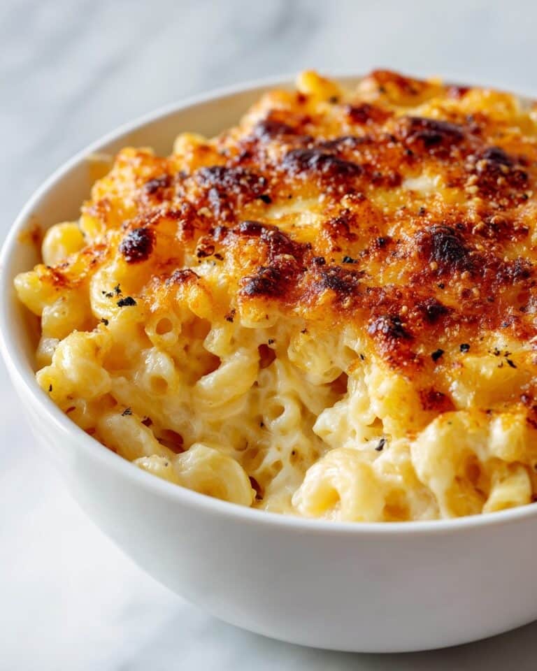 High Protein Cottage Cheese Mac and Cheese Recipe