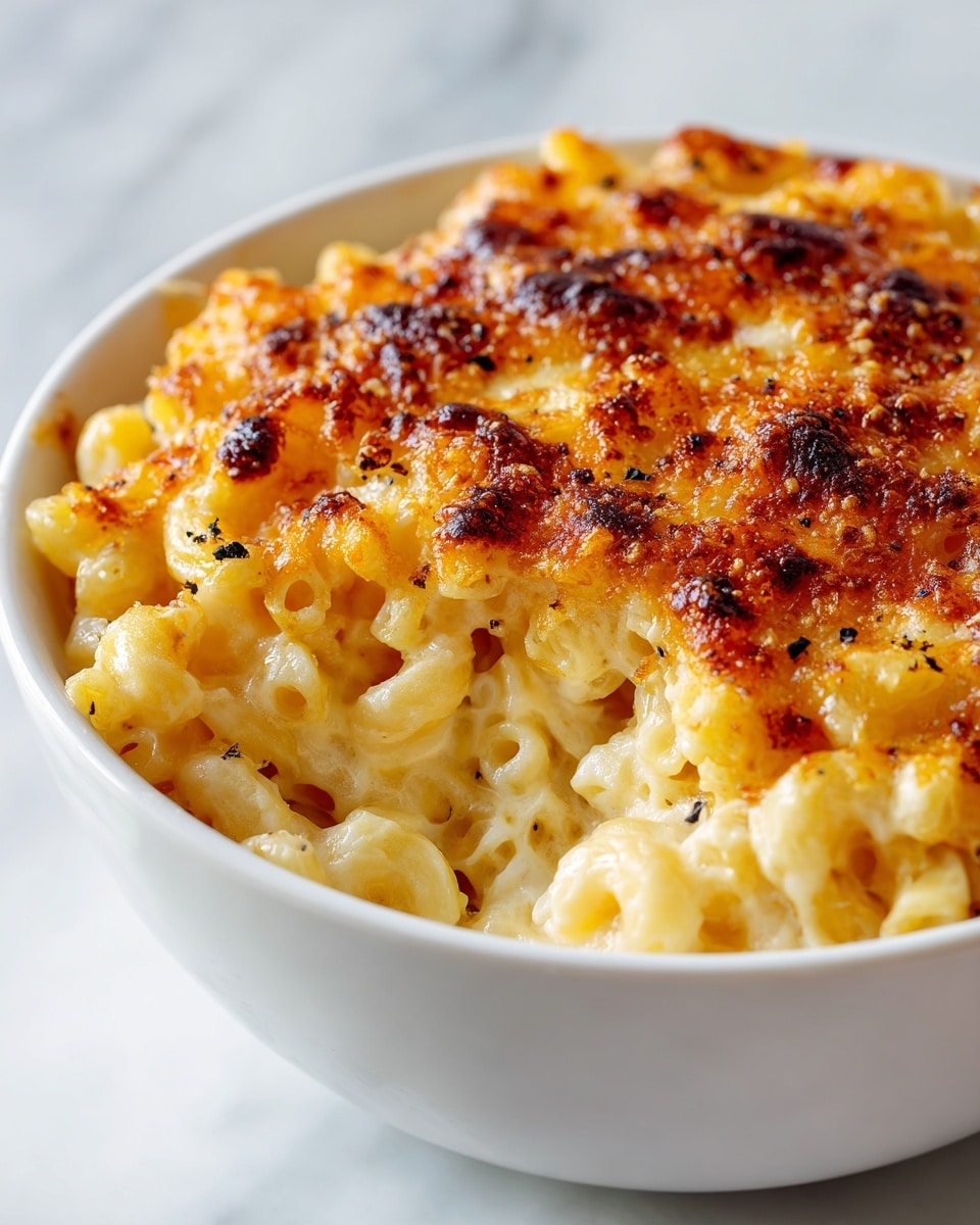 High Protein Cottage Cheese Mac and Cheese Recipe