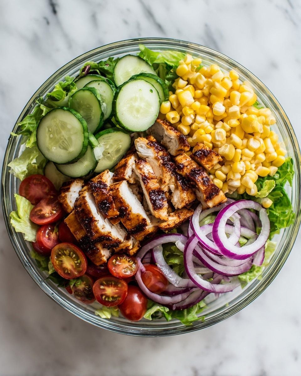 Healthy Ranch Chicken Salad Recipe 5 Healthy Ranch Chicken Salad Recipe - Recipe Image