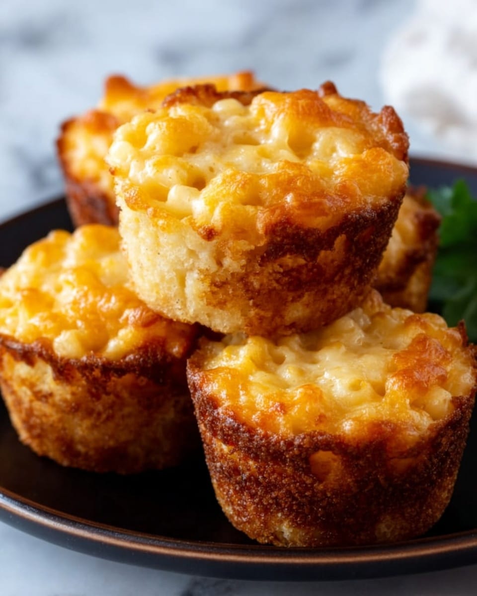 Macaroni and Cheese Bites Recipe