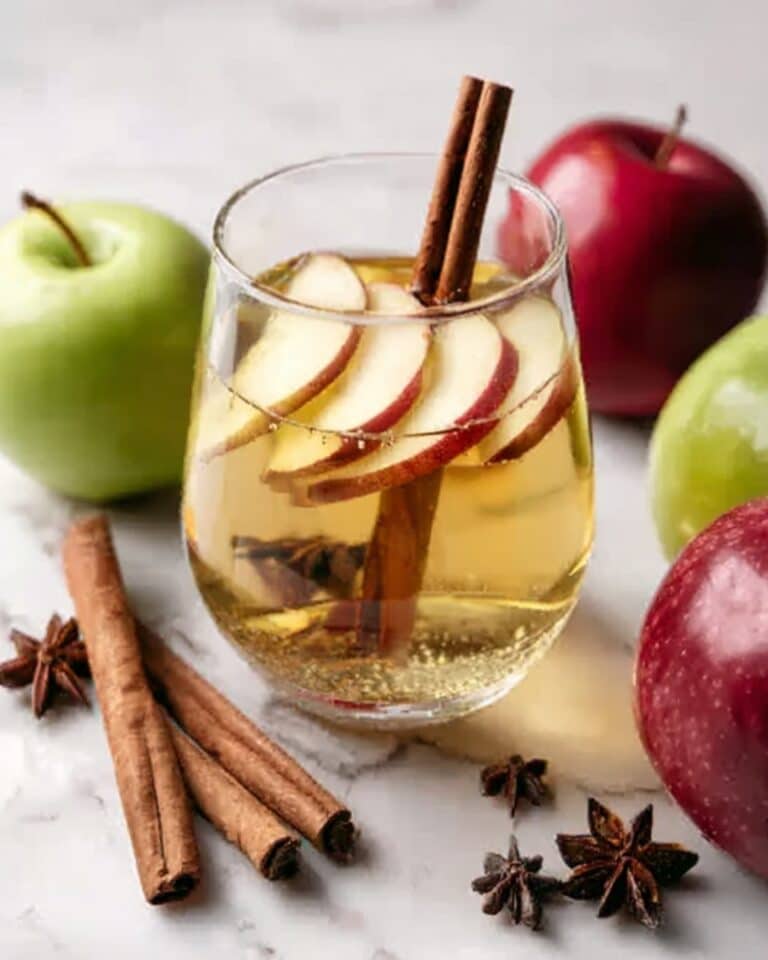 Homemade Spiced Apple Cider from Scratch Recipe