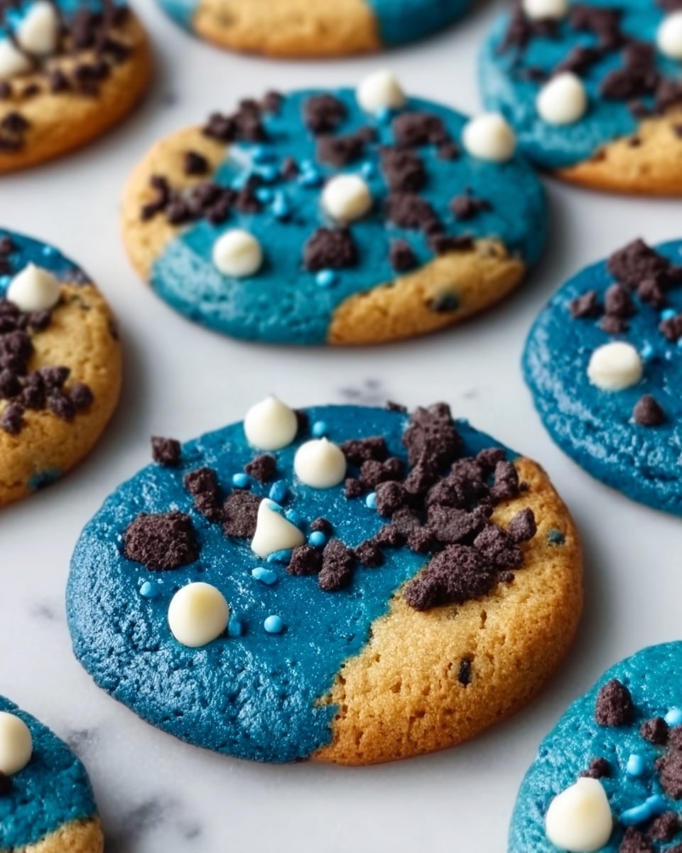 Cookie Monster Cookies Recipe