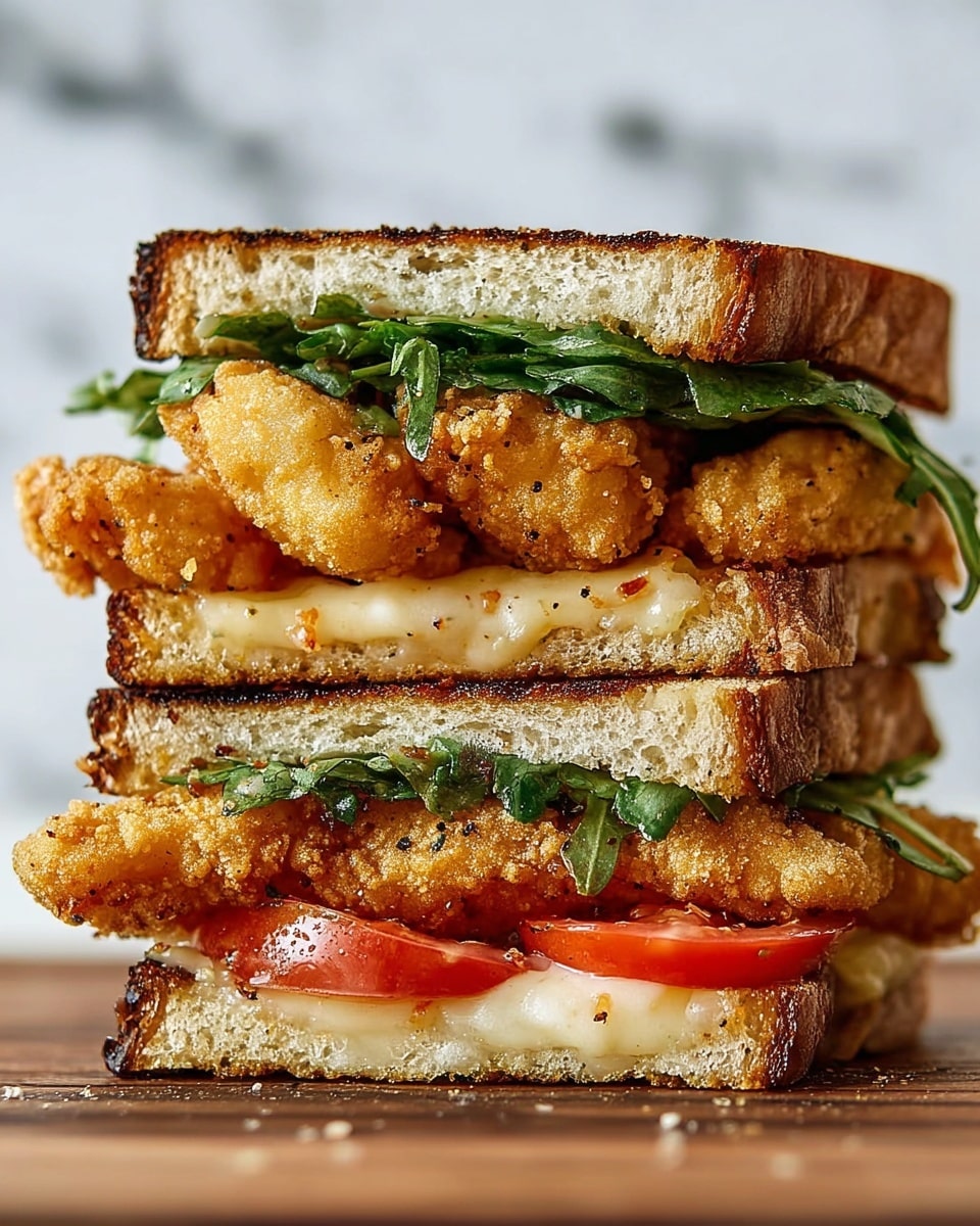 Dijon Mayo Brined Crispy Chicken Sandwich Recipe 5 Dijon Mayo Brined Crispy Chicken Sandwich Recipe - Recipe Image