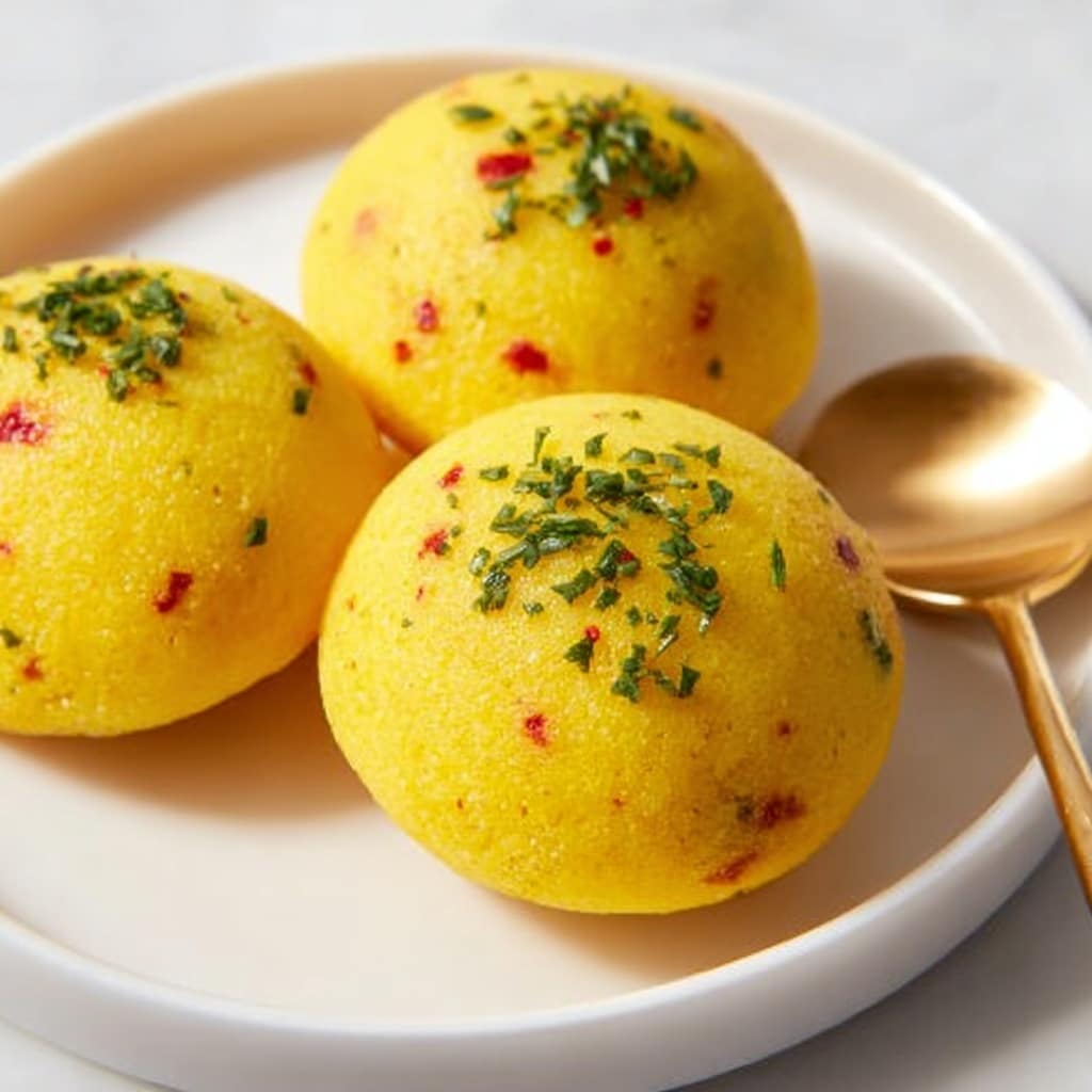 Instant Pot Egg Bites with Cheddar, Bacon, and Red Pepper Recipe 5 Instant Pot Egg Bites with Cheddar, Bacon, and Red Pepper Recipe - Recipe Image