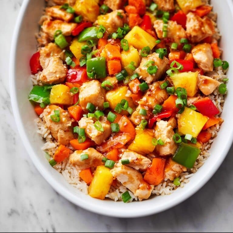 Sweet and Sour Chicken Casserole Recipe