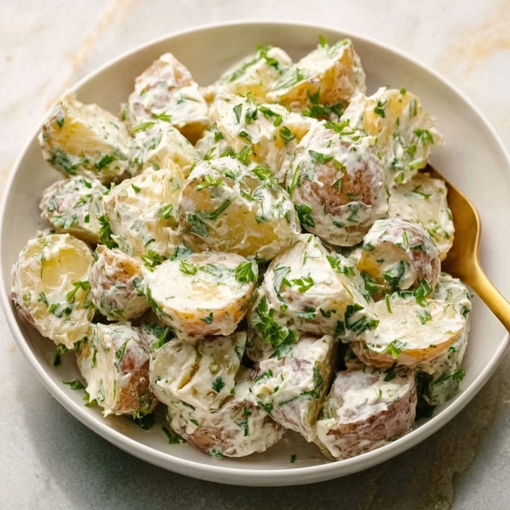 Classic Red Potato Salad Recipe 5 Classic Red Potato Salad Recipe - Recipe Image