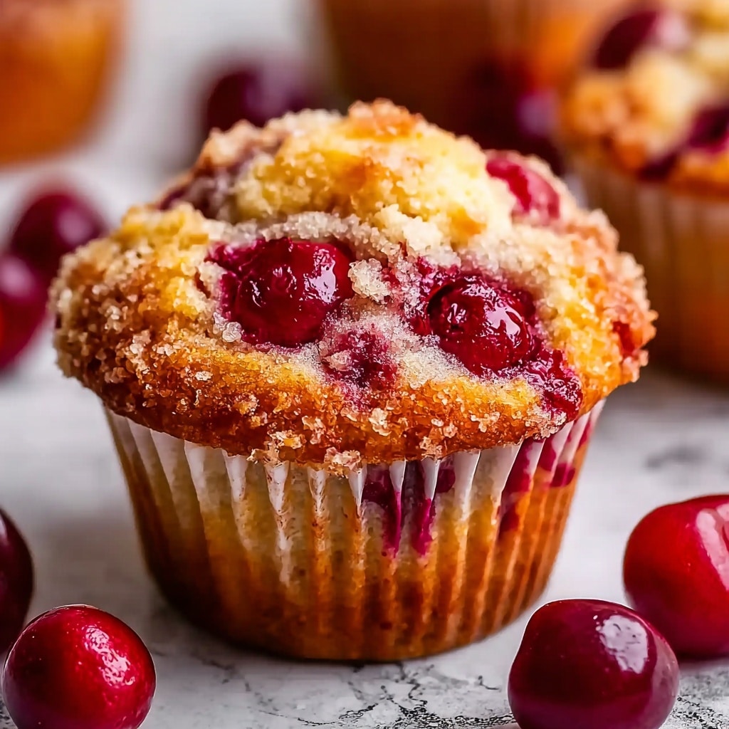 Cranberry Orange Muffins Recipe 5 Cranberry Orange Muffins Recipe - Recipe Image