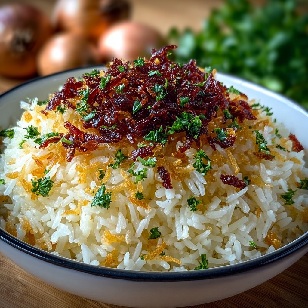 Buttery Onion Rice Side: The Ultimate Comfort Food Recipe 6 Buttery Onion Rice Side: The Ultimate Comfort Food Recipe - Recipe Image