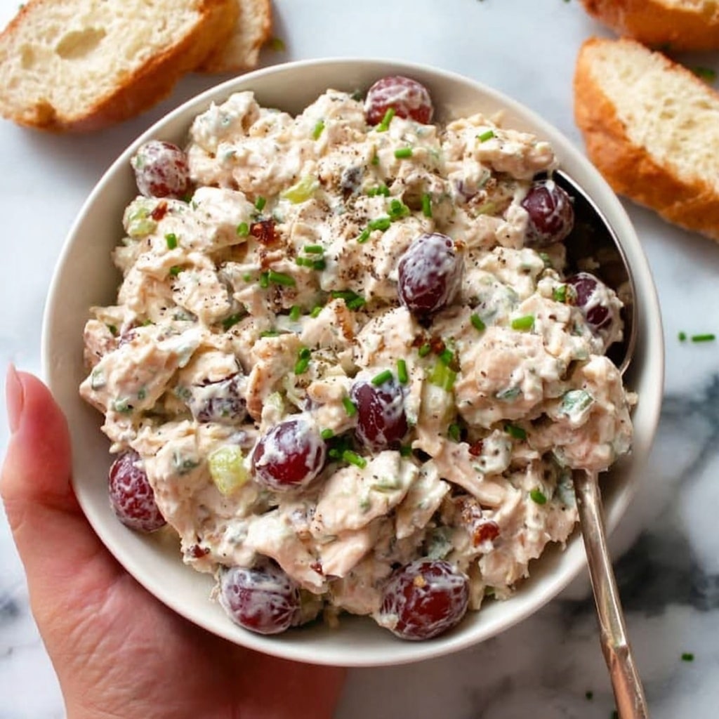 Super Yummy Chicken Salad Recipe 6 Super Yummy Chicken Salad Recipe - Recipe Image
