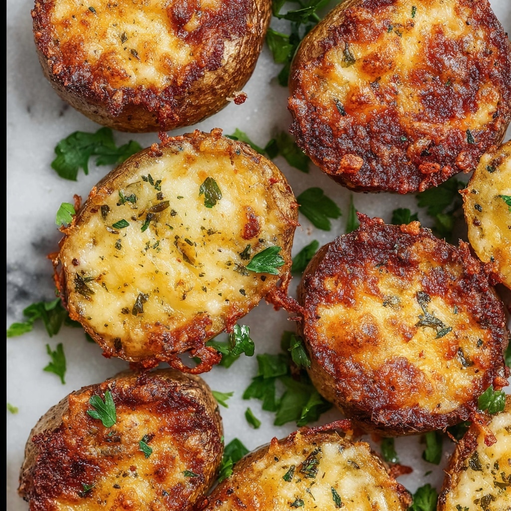 Parmesan Crusted Roasted Potatoes Recipe