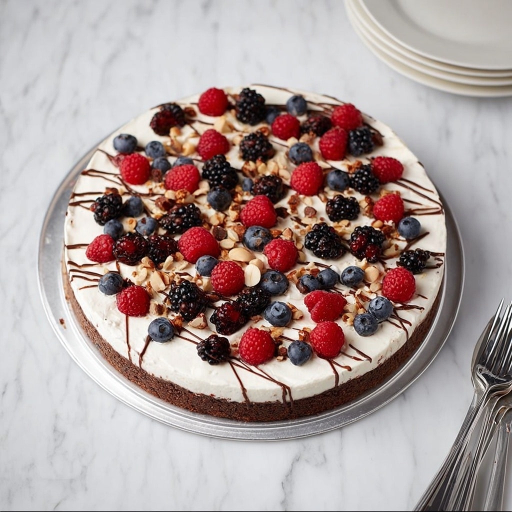 Brownie Fruit Pizza Recipe