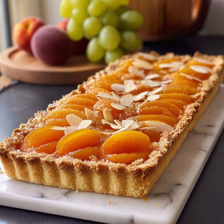 Apricot Almond Tart Recipe