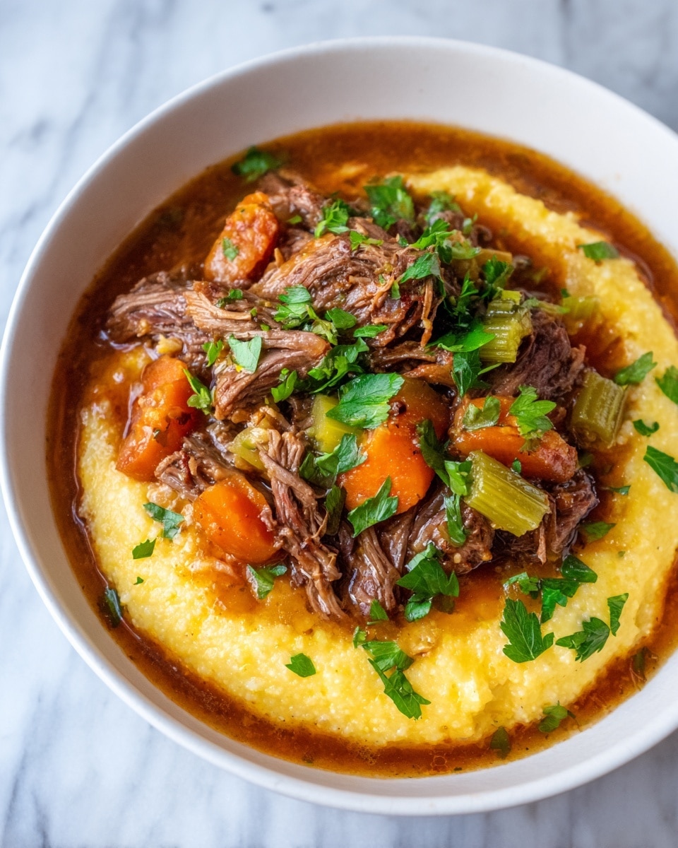 Stracotto Italian Style Pot Roast Recipe