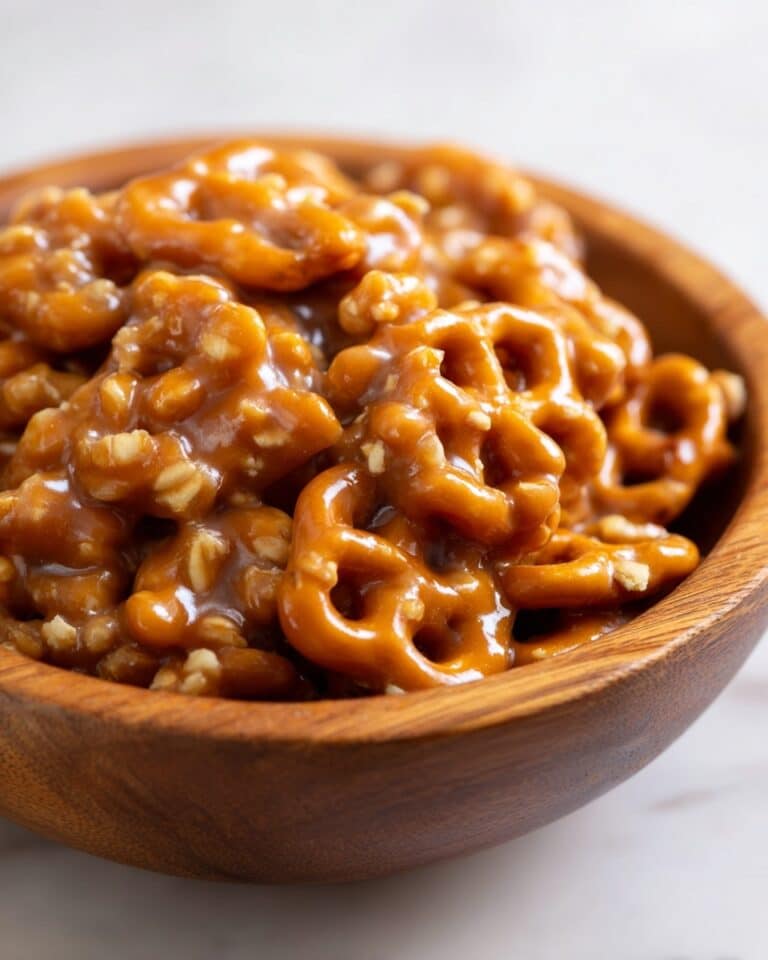 Butter Toffee Pretzels Recipe