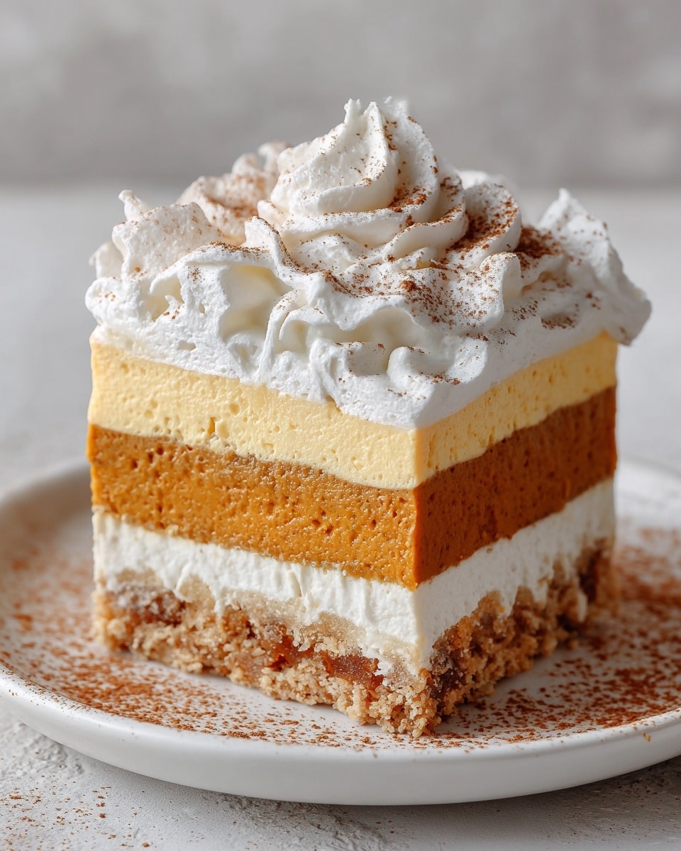 Pumpkin Spice Gooey Cake Recipe