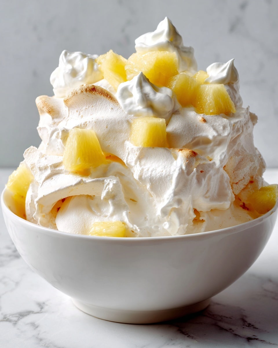 Easter Fruit Fluff Recipe