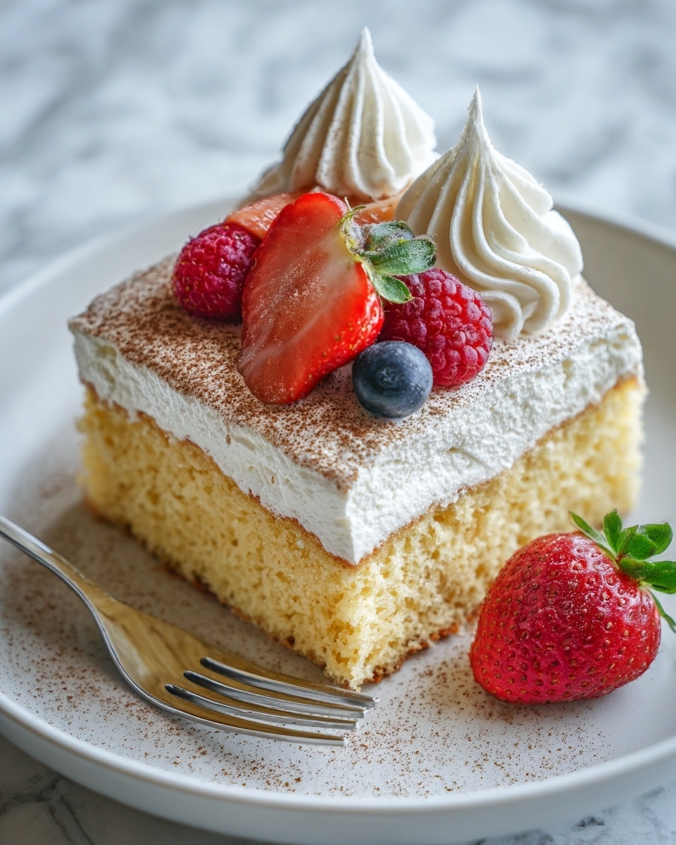 The Best Tres Leches Cake Recipe