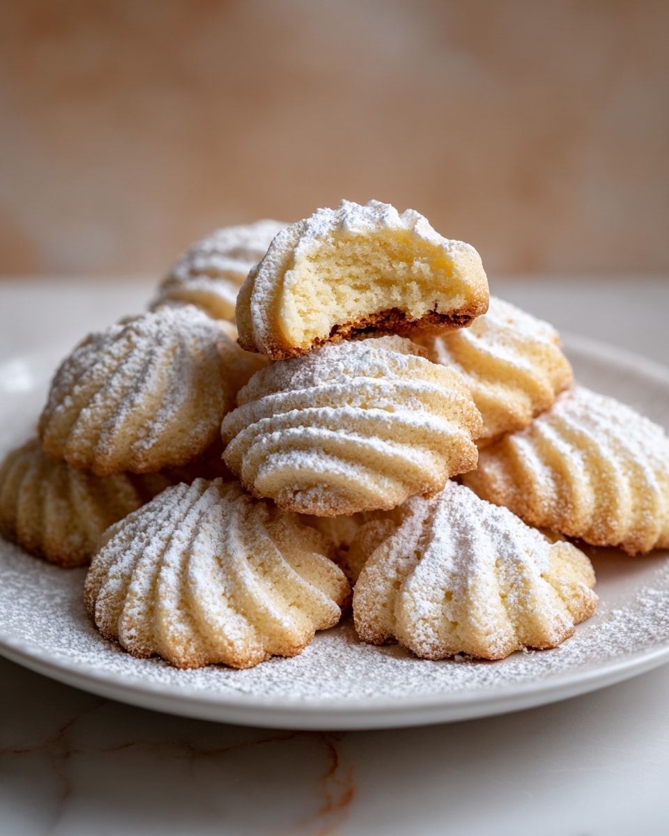 Sweetened Condensed Milk Snowball Cookies Recipe