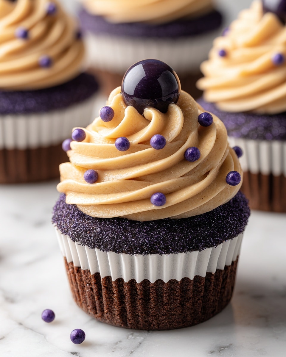 Grape Crush Cupcakes Recipe