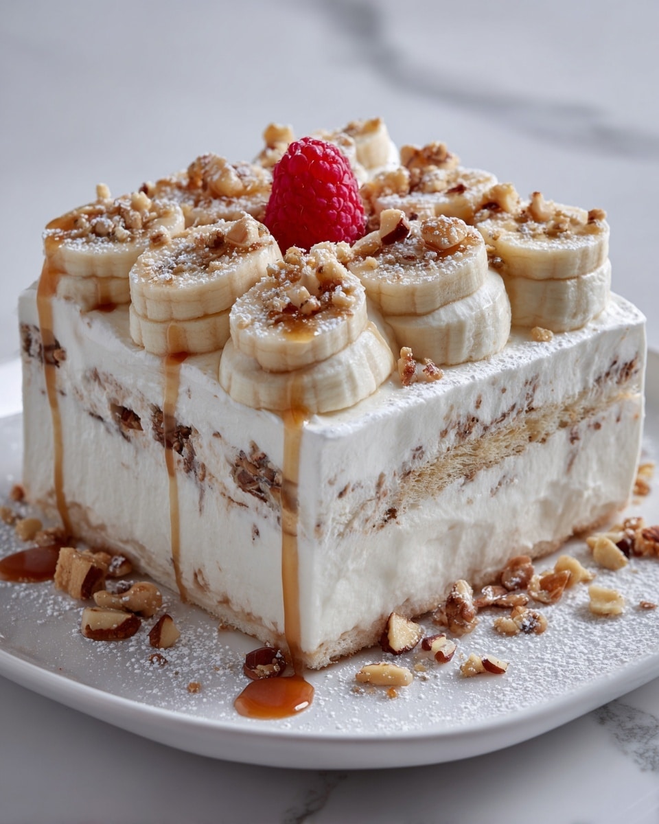 Banana Split Fluff Recipe 5 Banana Split Fluff Recipe - Recipe Image