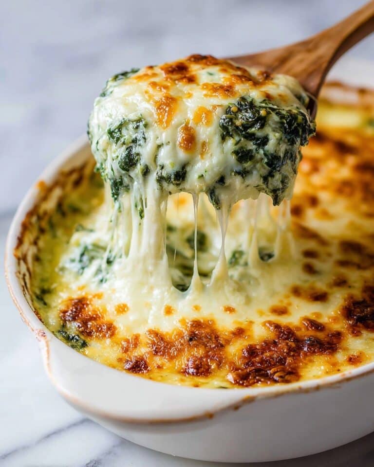 Spinach and Cheese Casserole Recipe