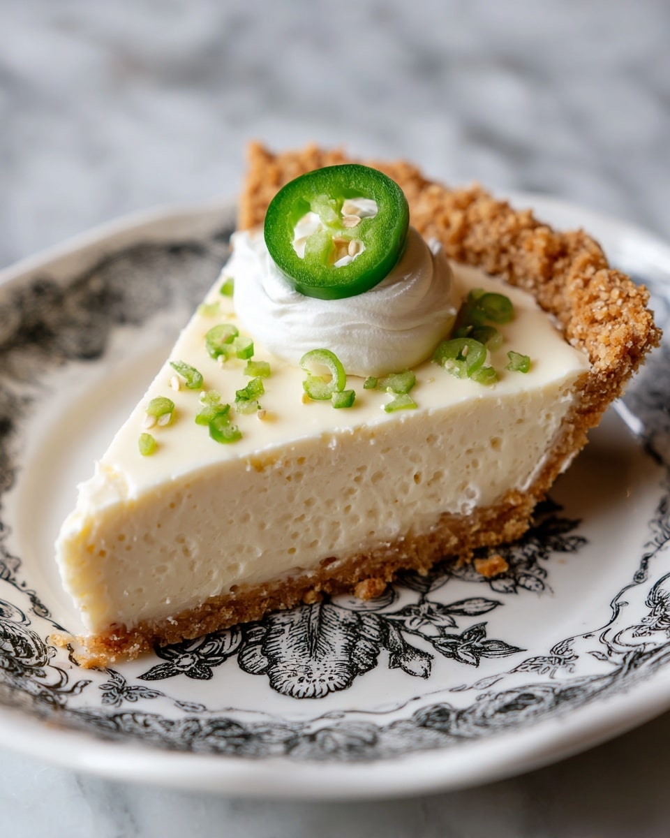 Jalapeño Lime Cheesecake: A Spicy Twist on a Classic Dessert Recipe