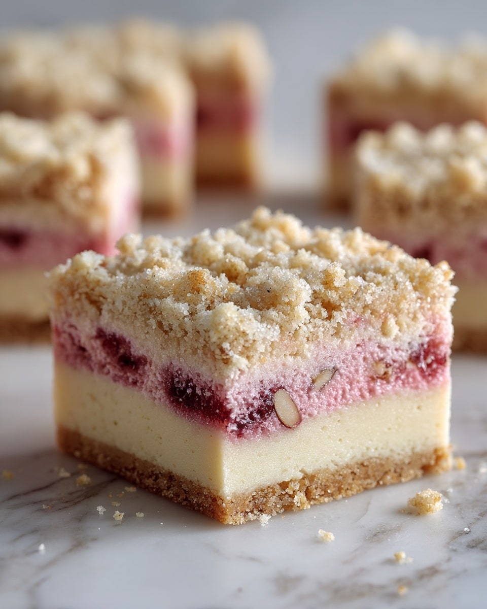 Rhubarb Magic Bars Recipe