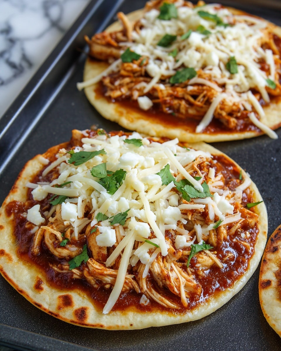 BBQ Chicken Tostadas Recipe 5 BBQ Chicken Tostadas Recipe - Recipe Image