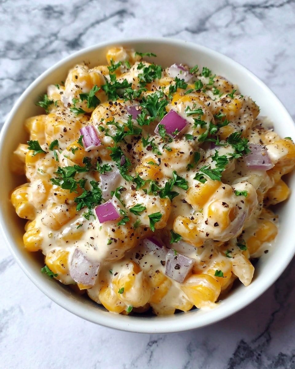 Mexican Street Corn Pasta Salad Recipe