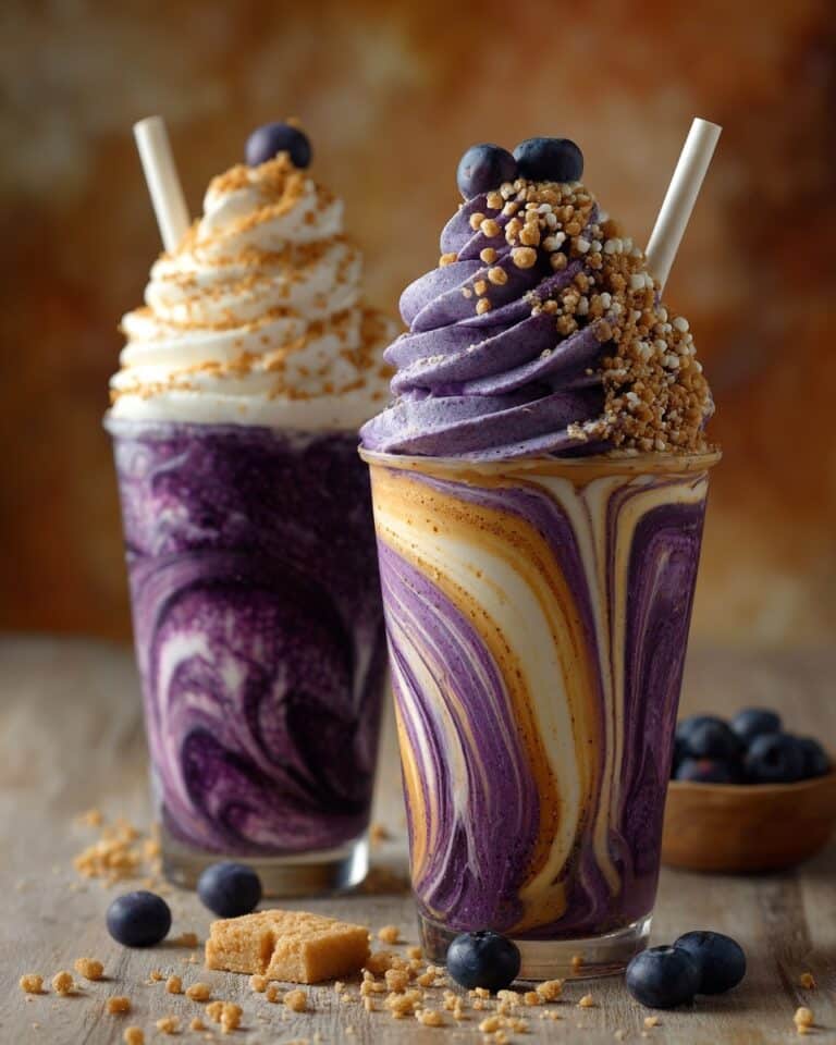 Blueberry Cheesecake Frappuccino Recipe