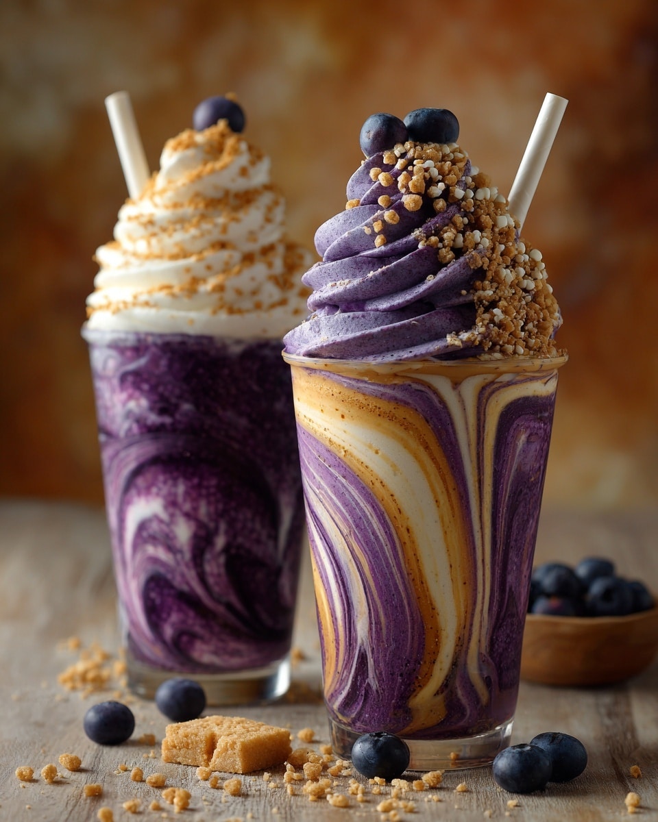 Blueberry Cheesecake Frappuccino Recipe