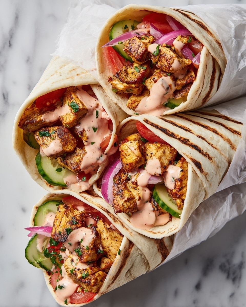 Chicken Shawarma Recipe 5 Chicken Shawarma Recipe - Recipe Image