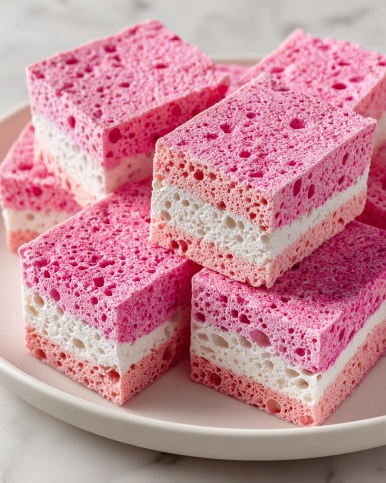 Cotton Candy Rice Krispies Twists Recipe