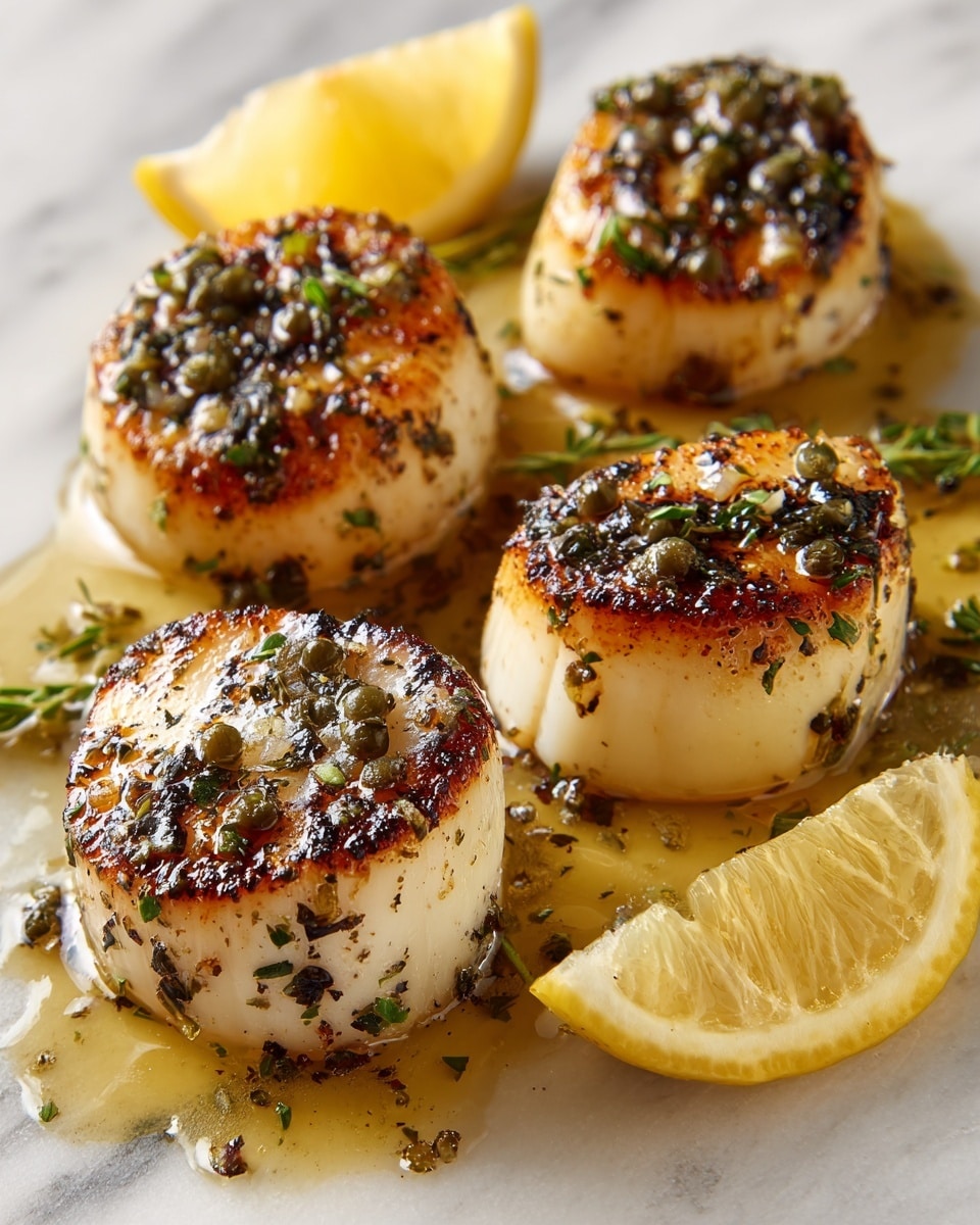 Pan-Seared Scallops Recipe 5 Pan-Seared Scallops Recipe - Recipe Image