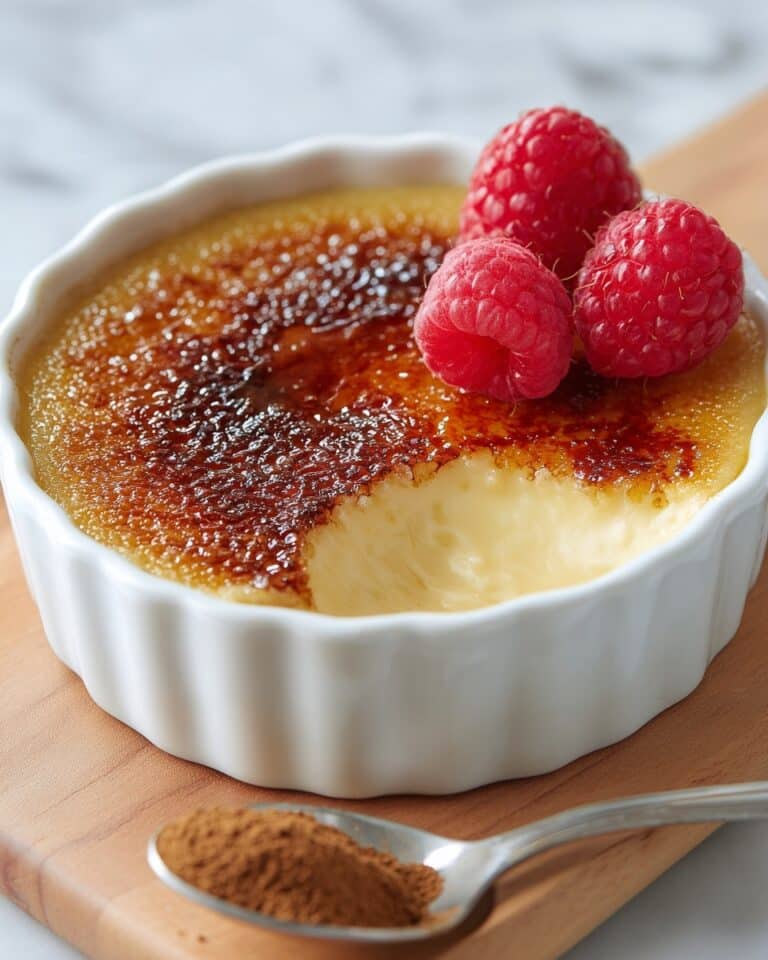 Amish Baked Custard Recipe