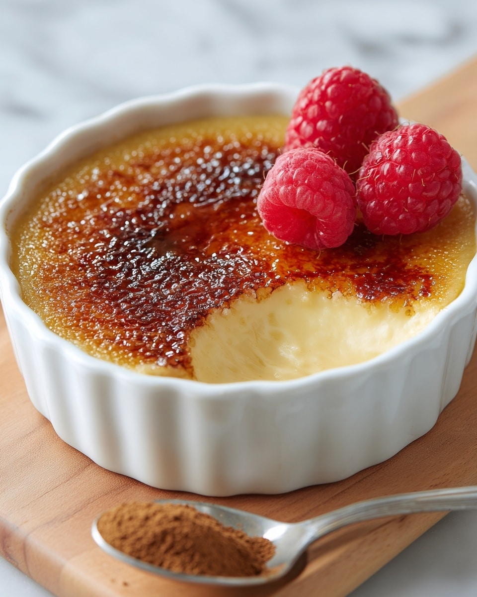 Amish Baked Custard Recipe