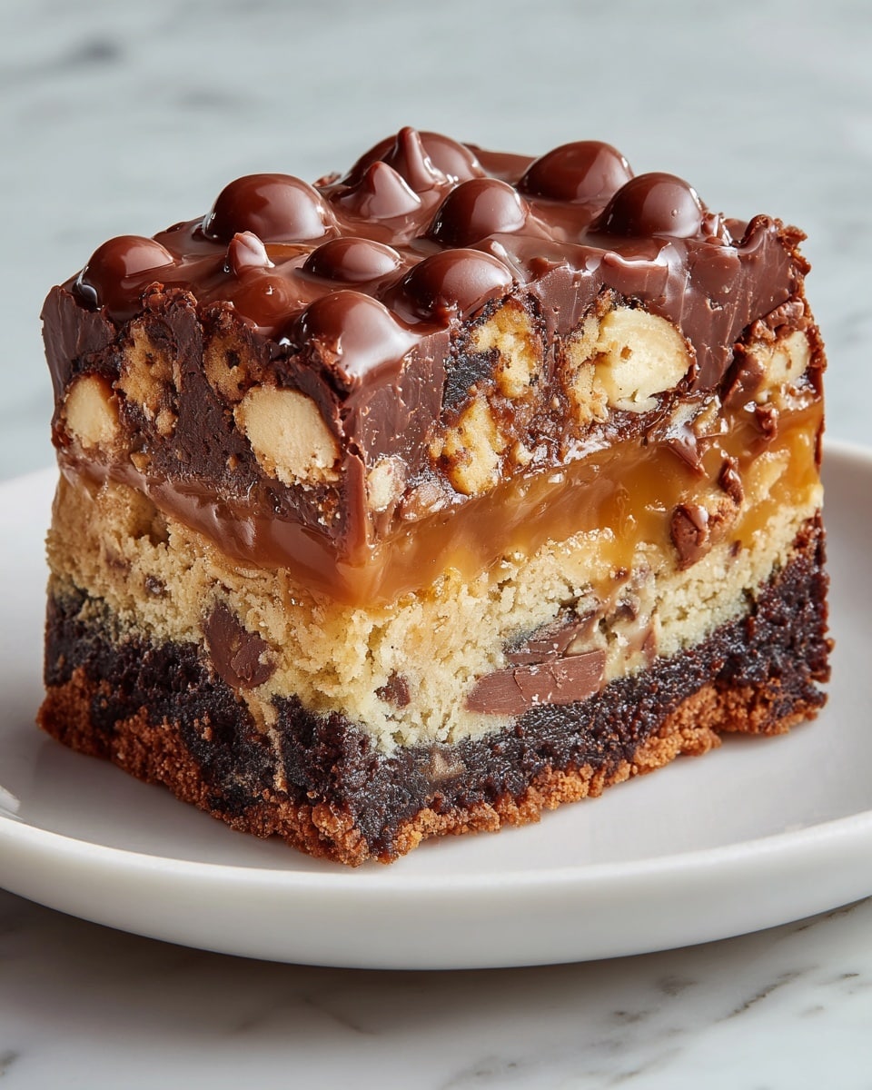 German Chocolate Poke Cake Recipe