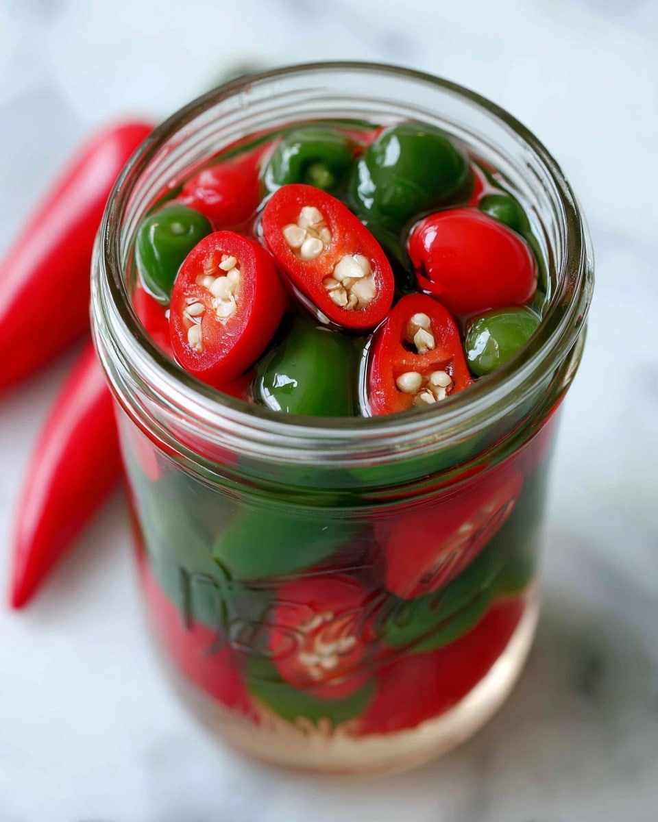 Pickled Peppers Recipe