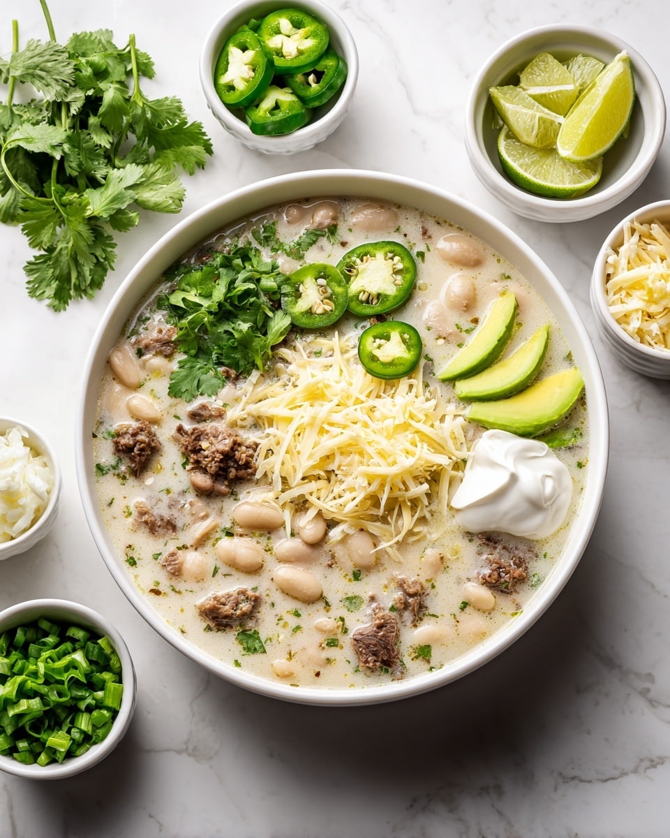 Cajun White Chicken Chili Recipe