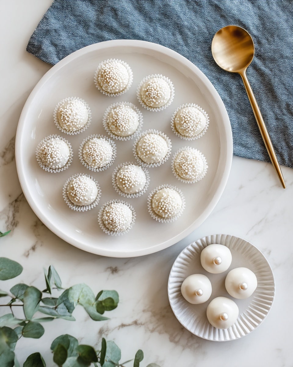 White Chocolate Brigadeiros Recipe