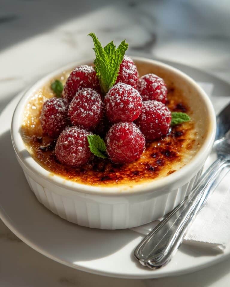 Berry Brûlée Recipe
