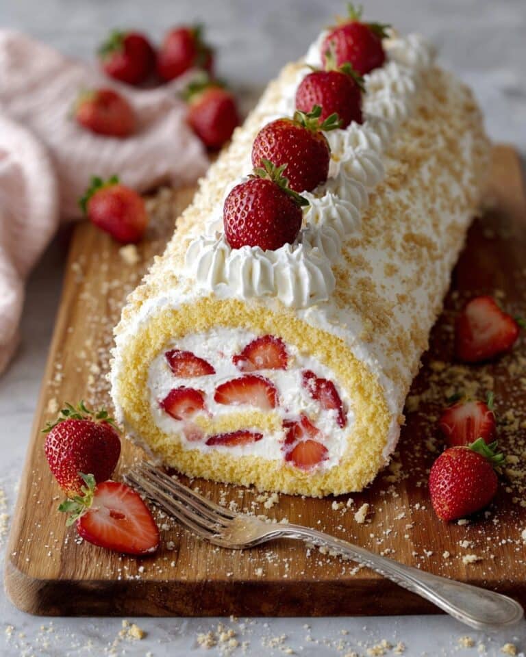Strawberry Shortcake Cheesecake Rolls Recipe