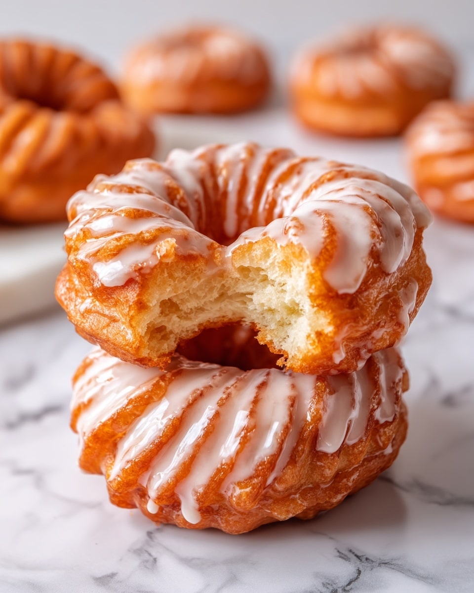 French Crullers Recipe